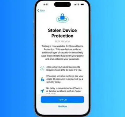 东海苹果授权维修店分享被盗设备保护功能开启方法 