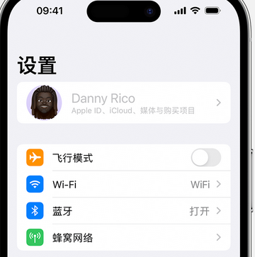 东海appleID维修服务iPhone设置中Apple ID显示为灰色无法使用