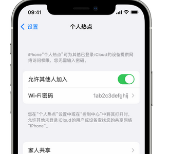 东海apple服务站点分享iPhone上个人热点丢失了怎么办 