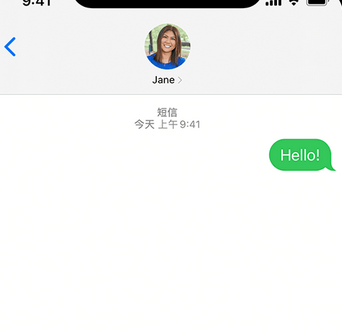 东海apple维修iPhone上无法正常发送iMessage信息