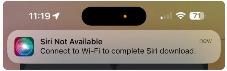 东海苹果手机维修分享iOS 18.1 Beta 后你的 Siri 能正常使用吗 
