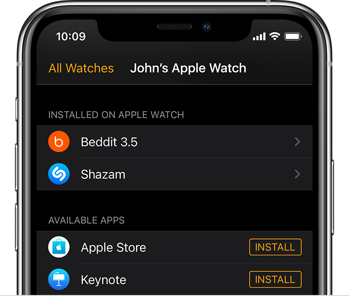东海苹果手机维修分享如何在 Apple Watch 上下载应用 
