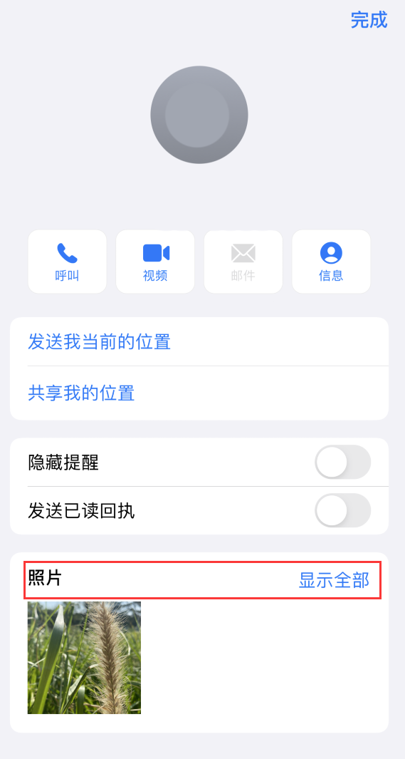 东海苹果手机维修分享如何快速查找 iMessage 信息中的图片等附件 